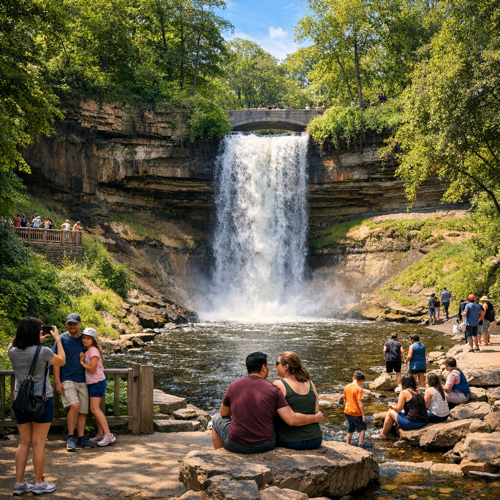 Exploring Minneapolis: A Guide to the City’s Top Parks and Attractions