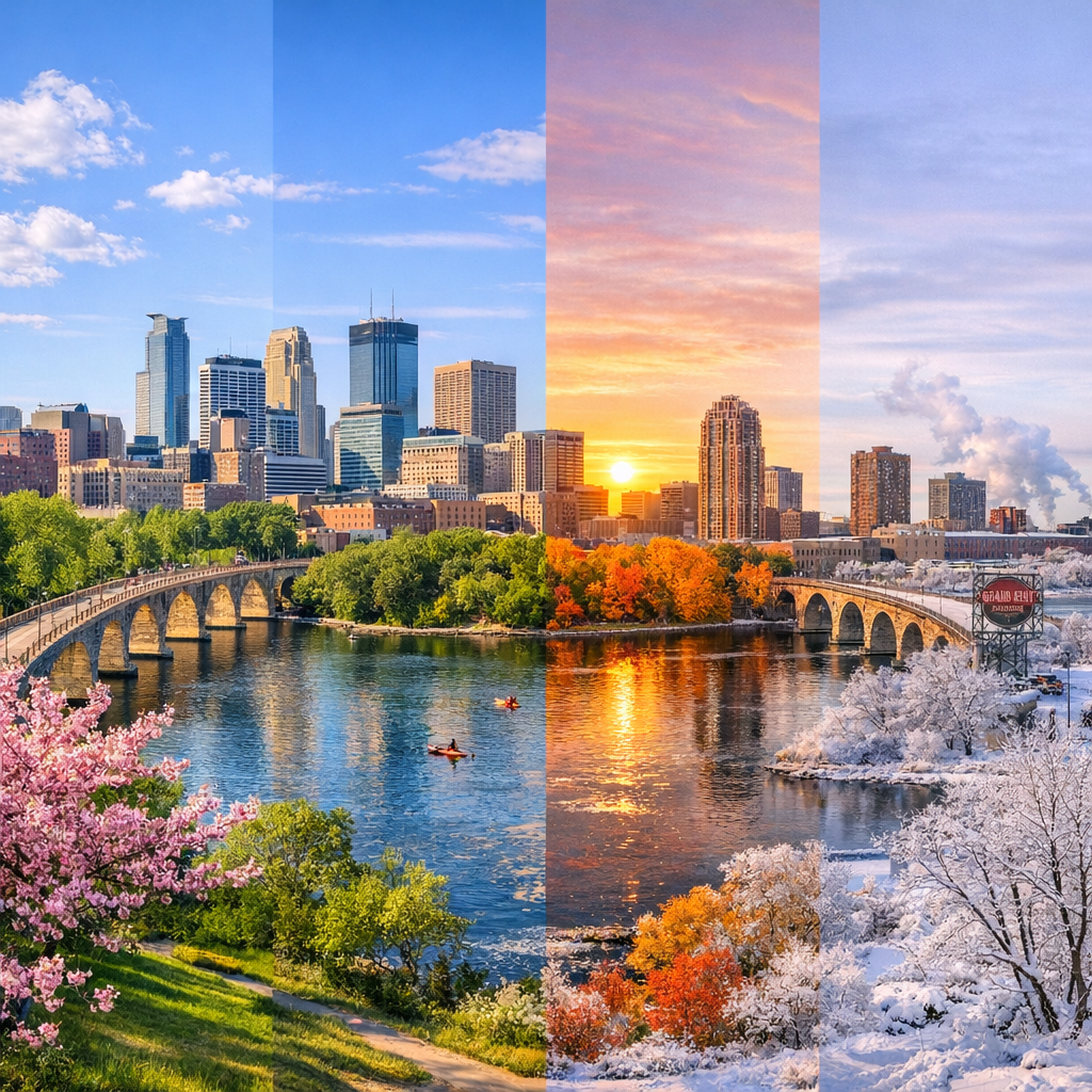 Understanding Minneapolis’ Climate: A Year-Round Overview