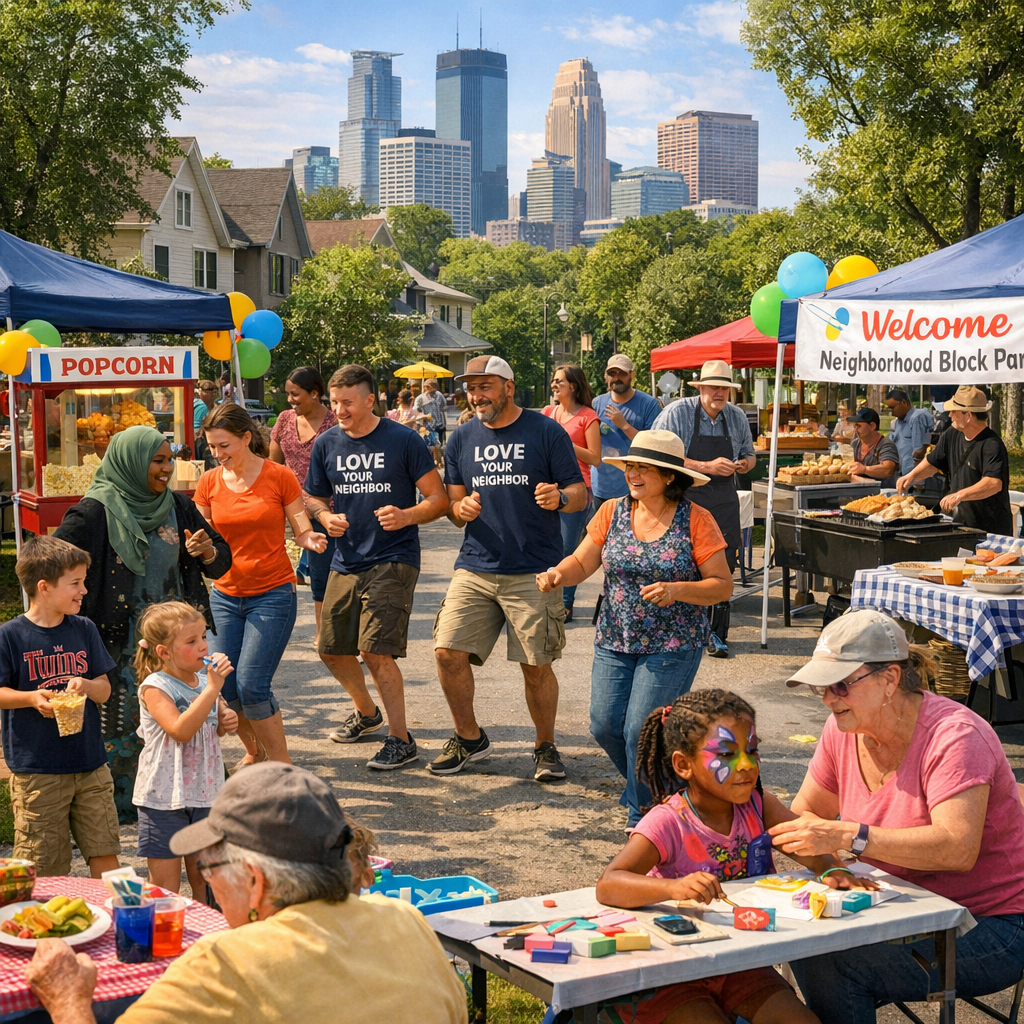 Community Initiatives Strengthening Minneapolis Neighborhoods