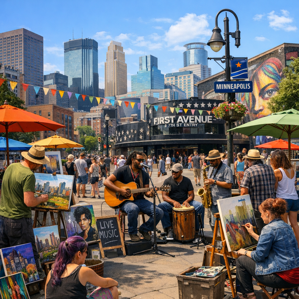 Exploring Minneapolis’ Vibrant Arts and Culture Scene
