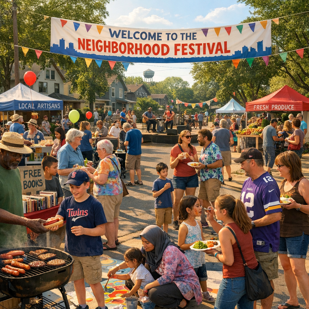 Building a Stronger Minneapolis: Community Initiatives Making a Difference