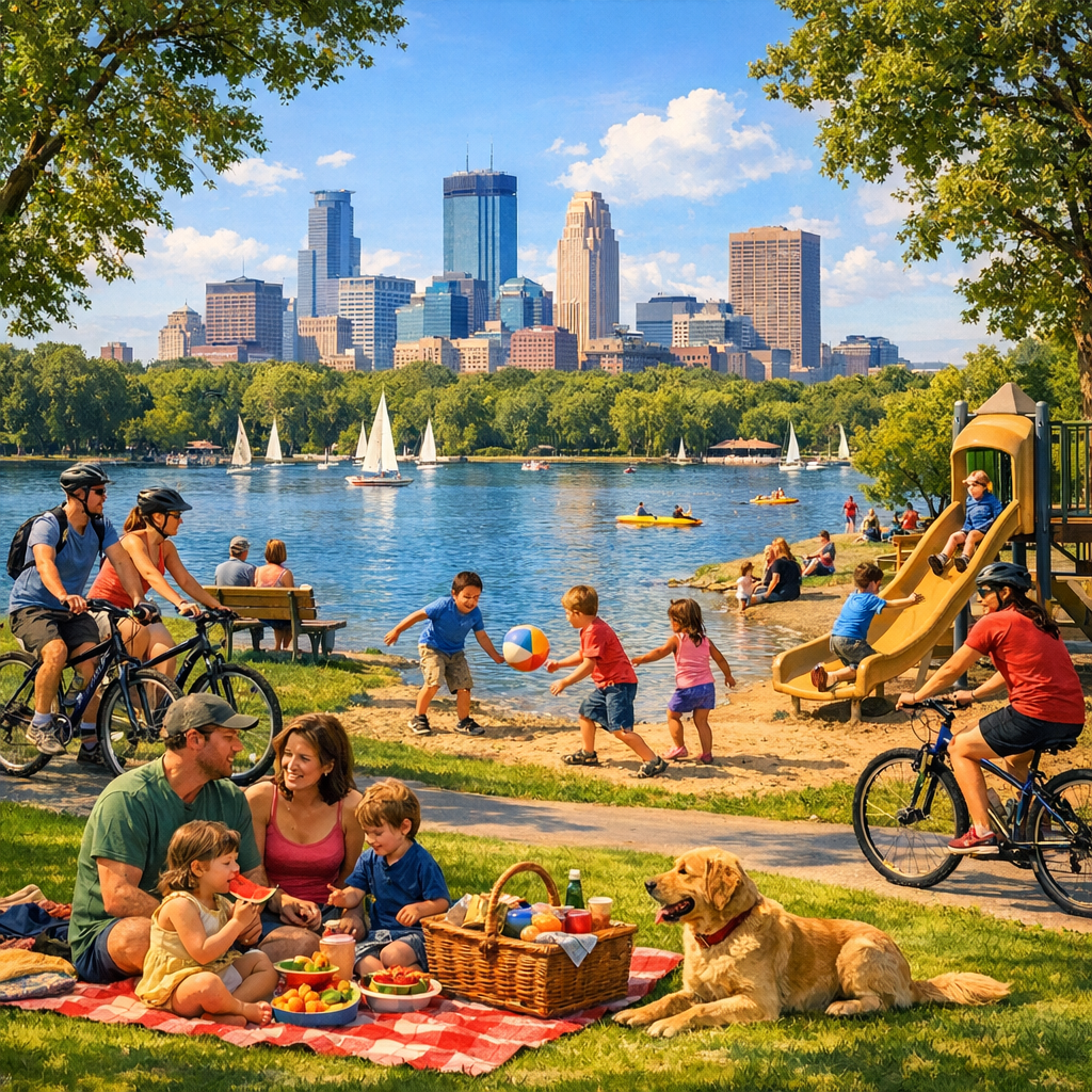 Exploring Minneapolis: A Guide to Parks, Attractions, and Weekend Activities