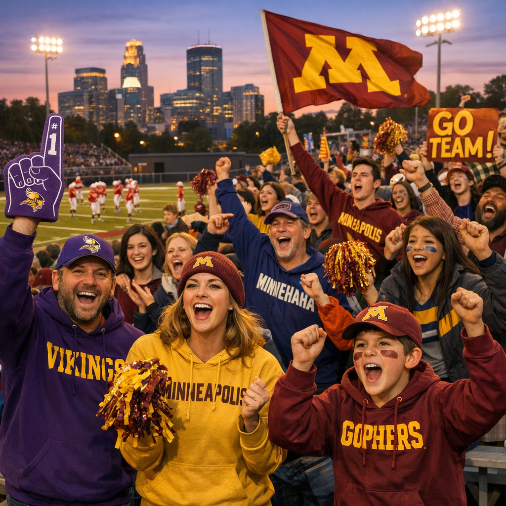 A Guide to Minneapolis’ Thriving Sports Scene