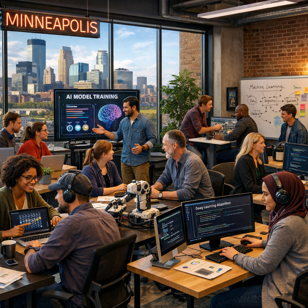 AI’s Growing Influence in Minneapolis: Startups and Everyday Life