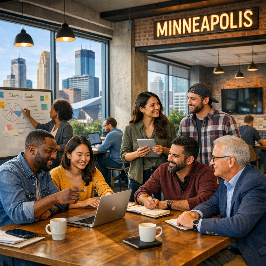 Empowering Minneapolis Entrepreneurs: Resources and Support for Small Business Success