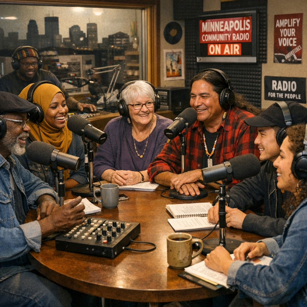 Amplifying Community Voices: The Role of Local Media in Minneapolis