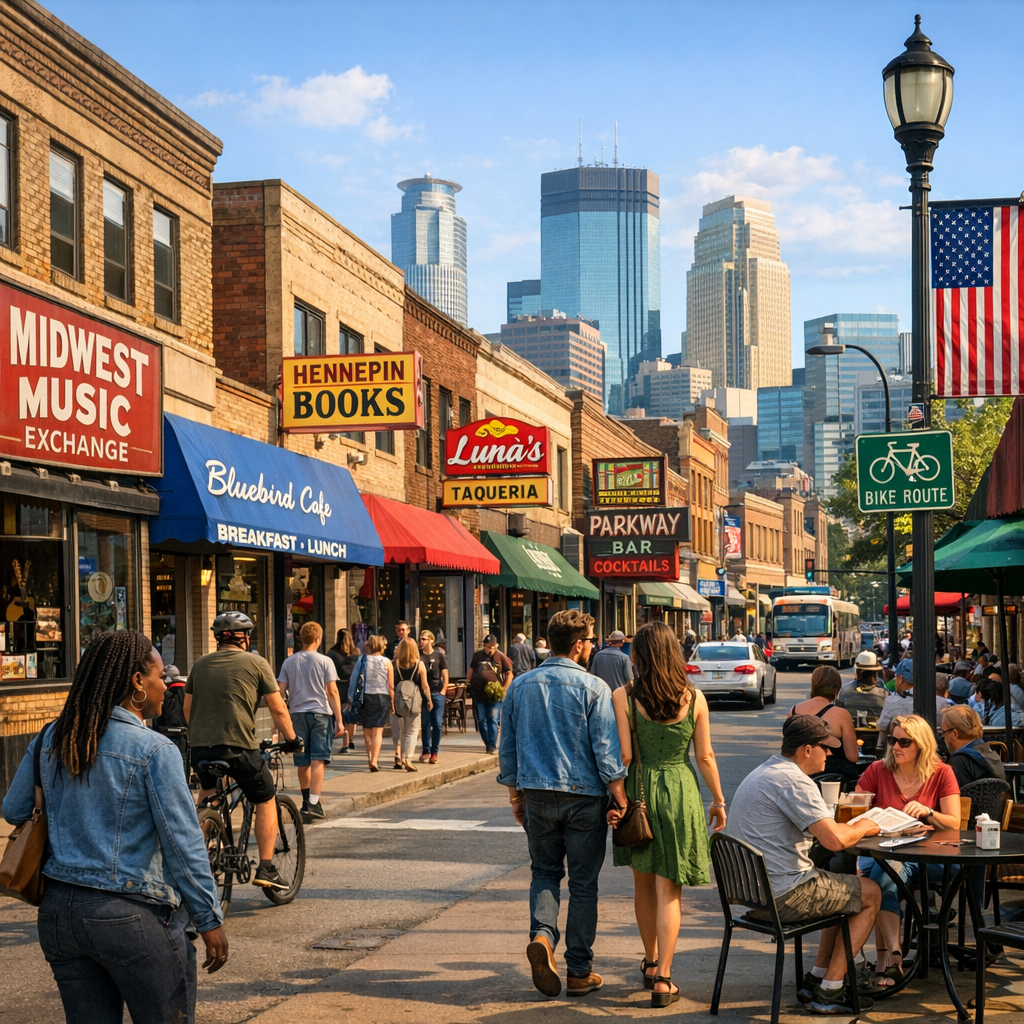Navigating Minneapolis’ Small Business Landscape: Resources and Resilience