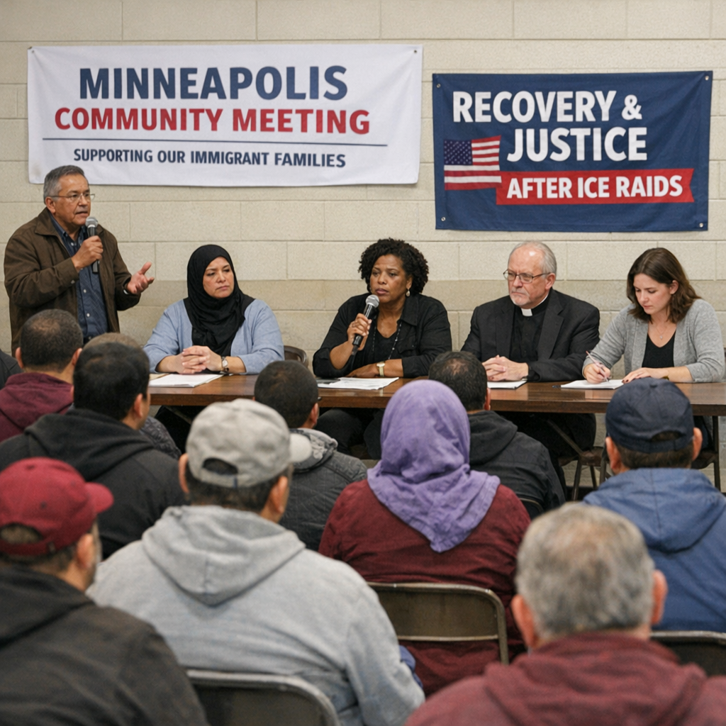 Minneapolis Evaluates Impact of Federal Immigration Enforcement on Community