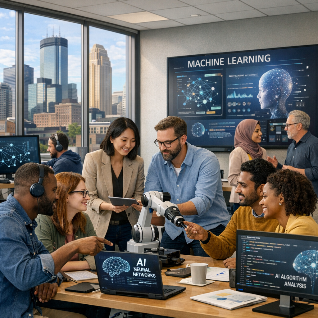AI Startups in Minneapolis: Shaping the Future of Everyday Life