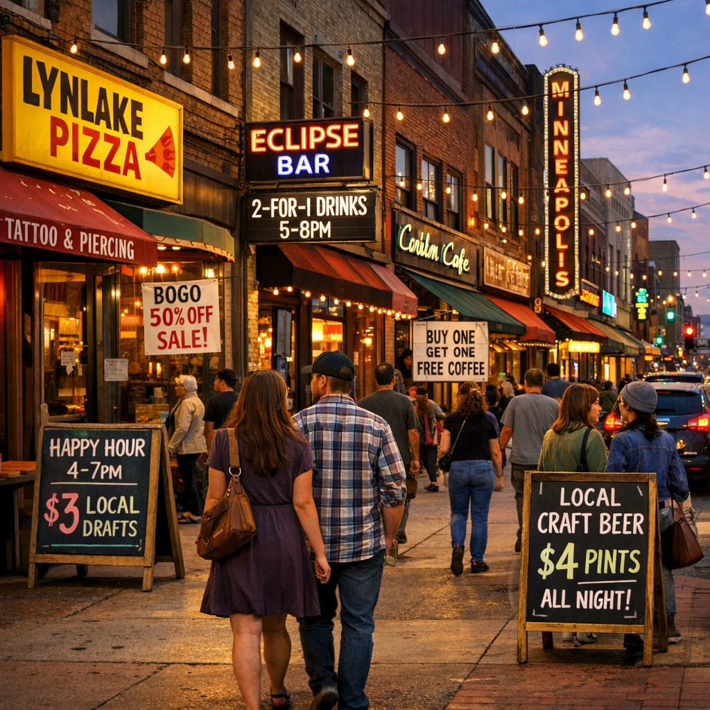 Discover Exclusive Deals from Minneapolis Local Businesses