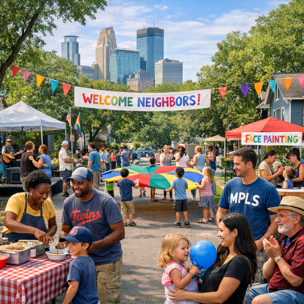 Building a Stronger Minneapolis: Community Initiatives Making a Difference