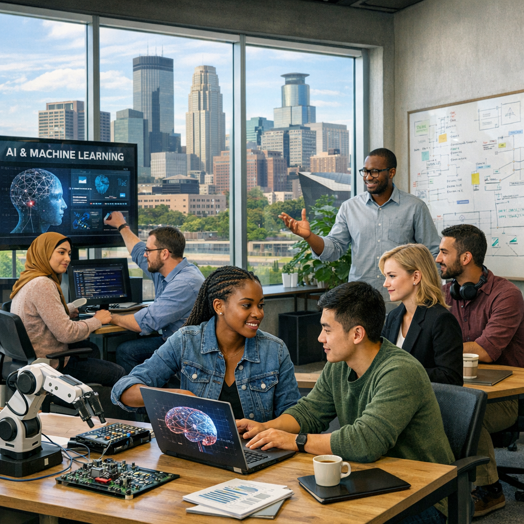 AI Startups in Minneapolis: Shaping the Future of Everyday Life