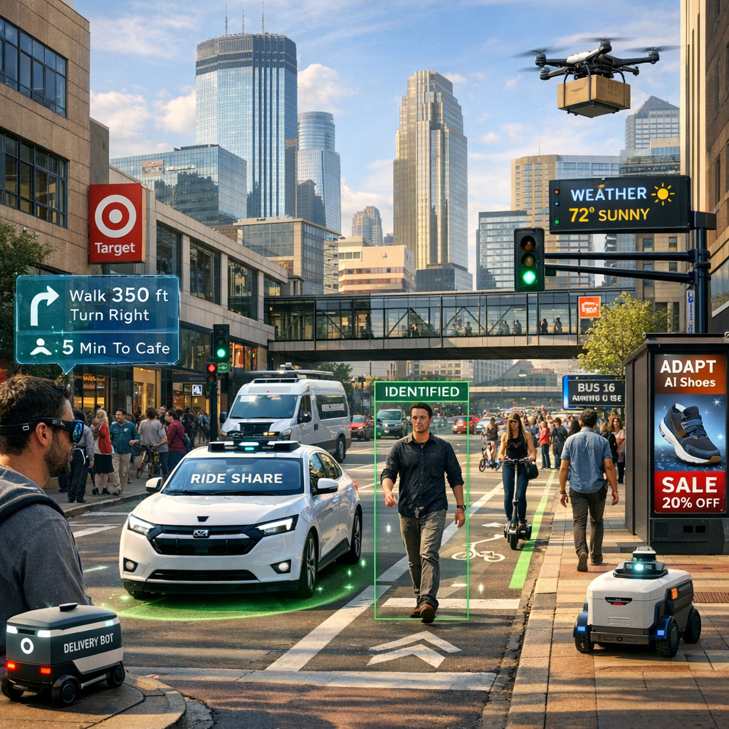 How AI is Transforming Daily Life in Minneapolis