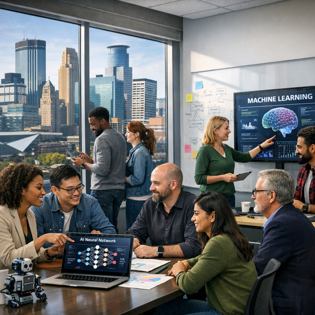 AI Startups in Minneapolis: Shaping the Future of Everyday Life