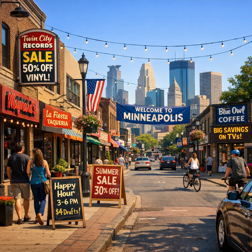Discover Exclusive Deals from Minneapolis Local Businesses