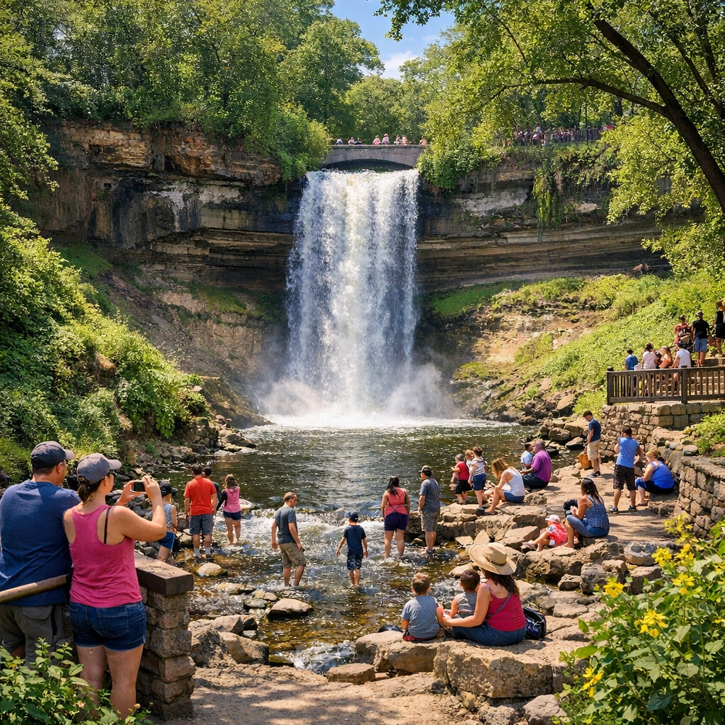 Exploring Minneapolis: A Guide to Parks, Attractions, and Weekend Activities