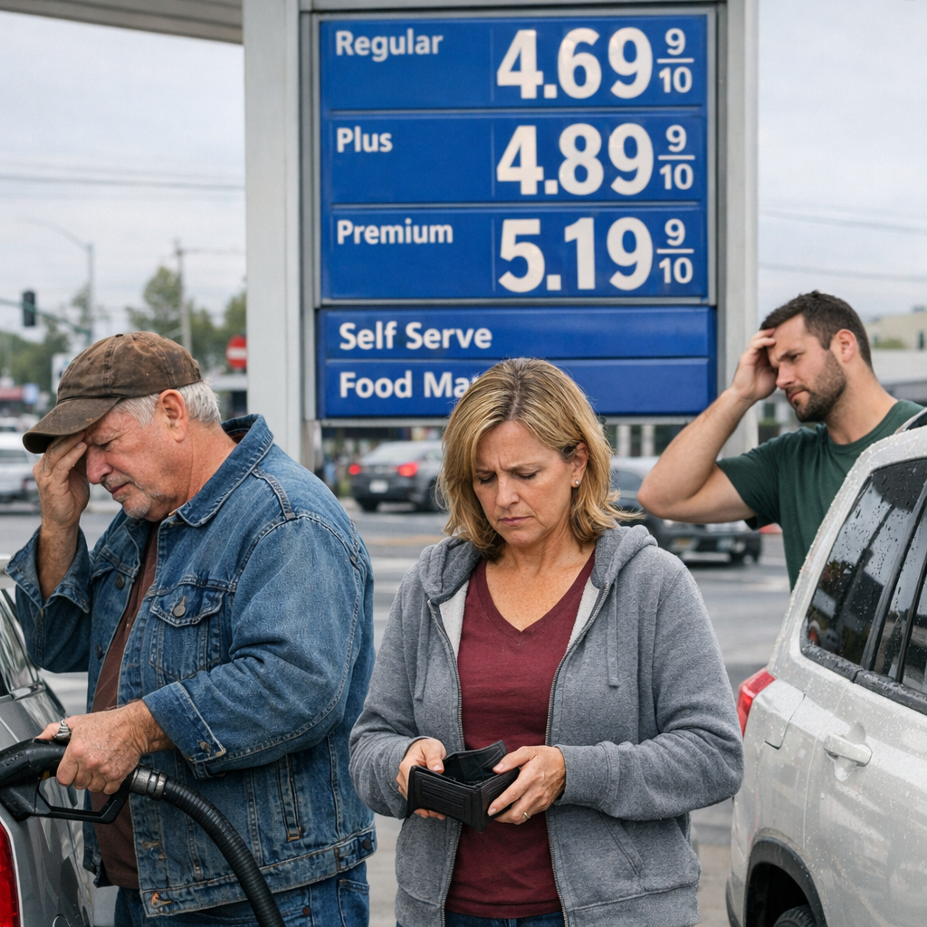 Navigating Economic Uncertainty Amid Rising Inflation and Gas Prices