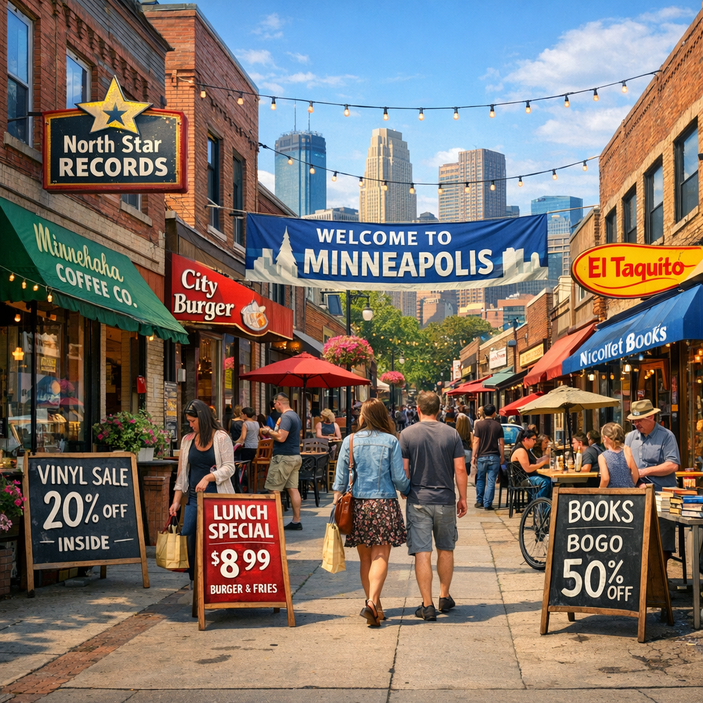 Discover Exclusive Deals from Minneapolis Local Businesses