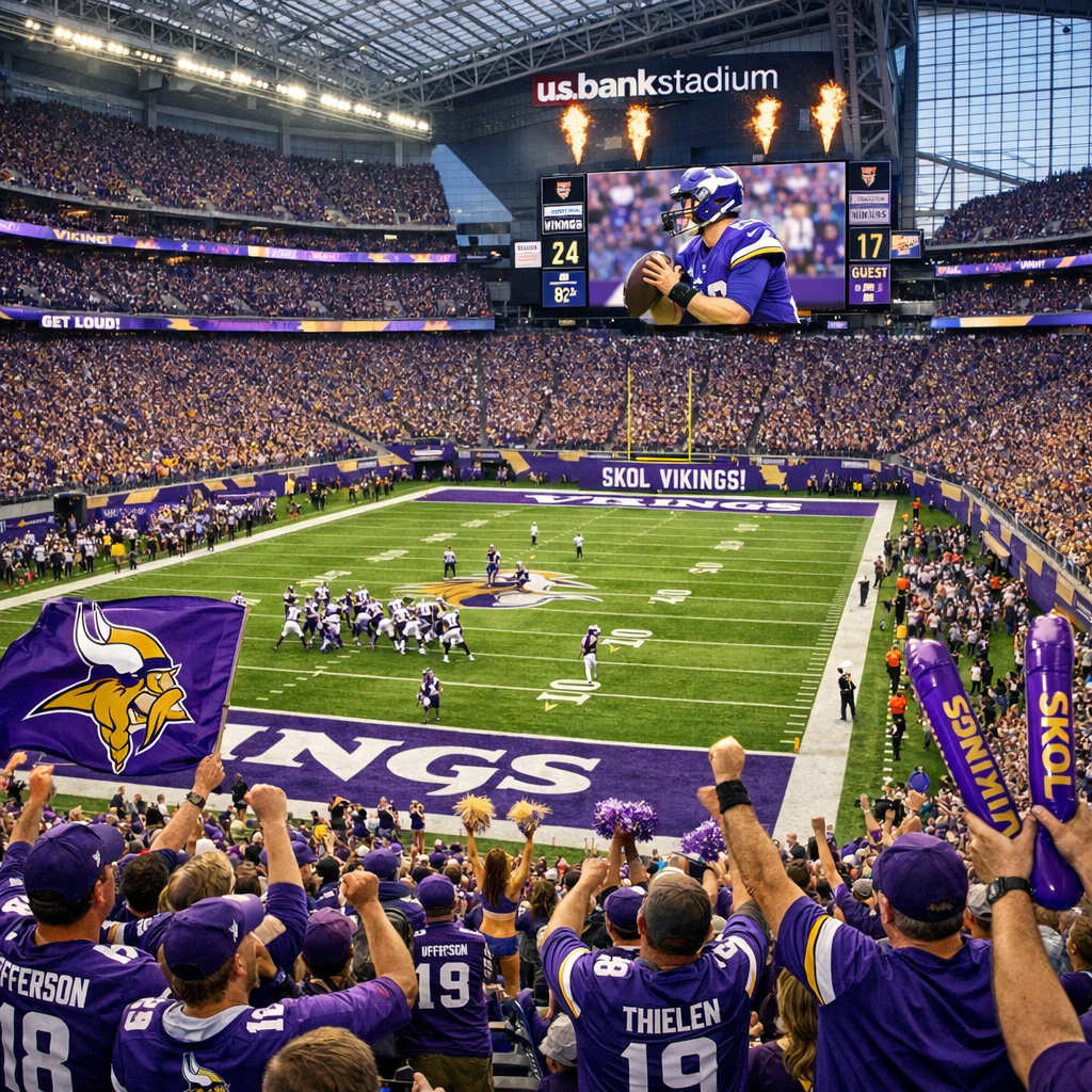 A Guide to Minneapolis’ Thriving Sports Scene