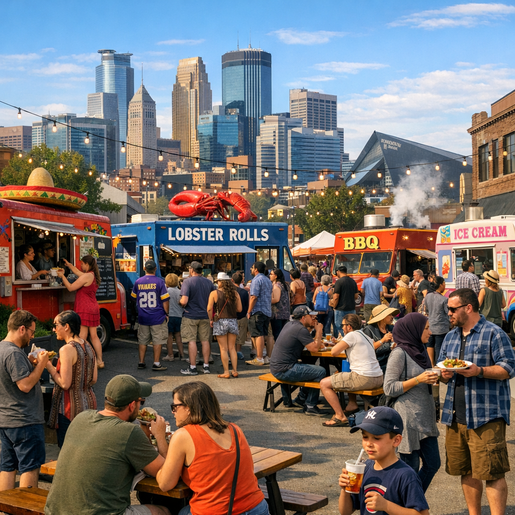 Exploring Minneapolis’ Vibrant Food Truck Scene