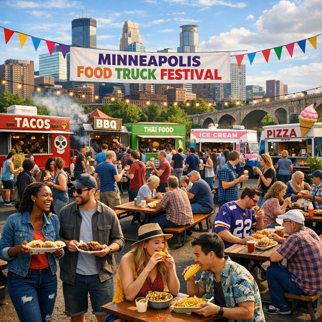 Exploring Minneapolis’ Vibrant Food Truck Scene