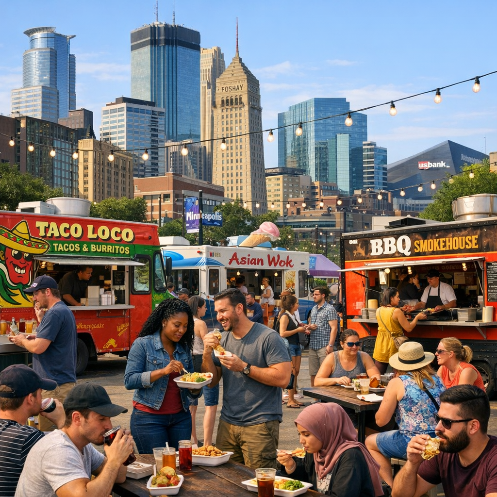 Exploring Minneapolis’ Dynamic Food Scene: New Openings and Food Truck Favorites