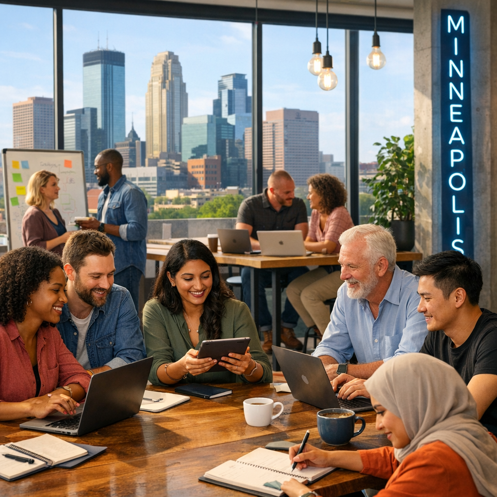 Empowering Minneapolis Entrepreneurs: Resources and Support for Small Business Success
