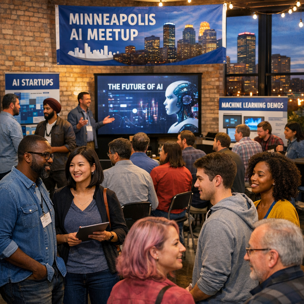 AI’s Growing Influence in Minneapolis: Startups and Everyday Life