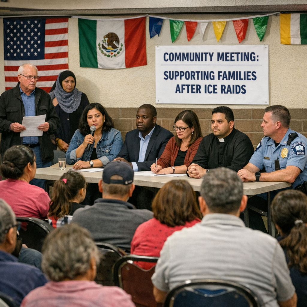 Minneapolis Evaluates Impact of Federal Immigration Enforcement on Community
