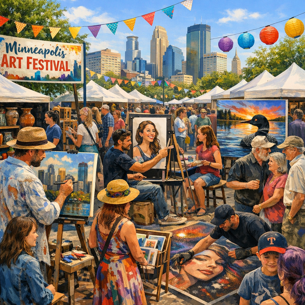 Exploring Minneapolis’s Vibrant Arts and Culture Scene