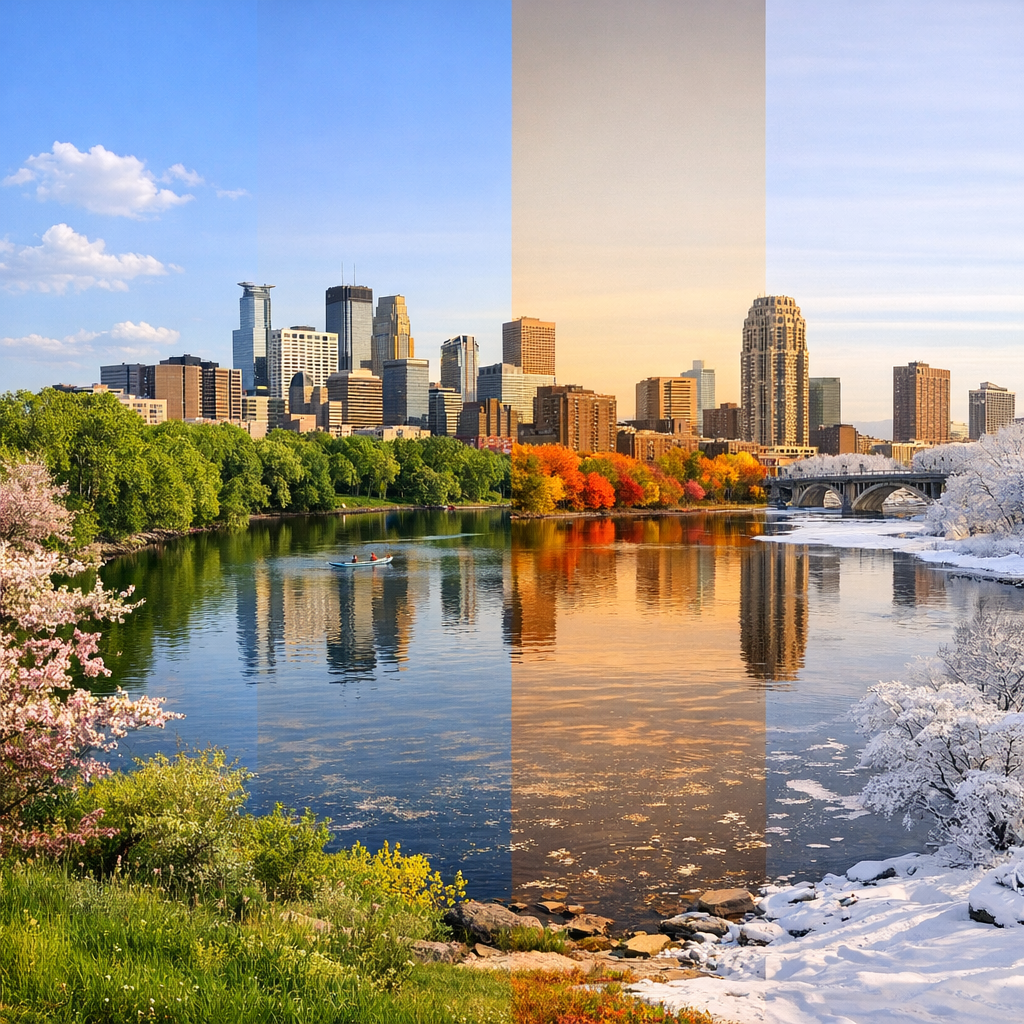 Understanding Minneapolis’ Climate: A Year-Round Overview