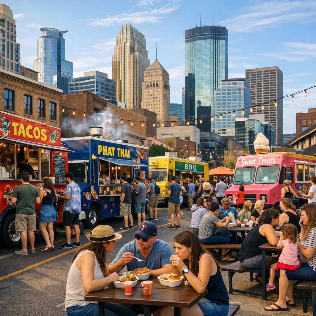 Exploring Minneapolis’ Vibrant Food Truck Scene