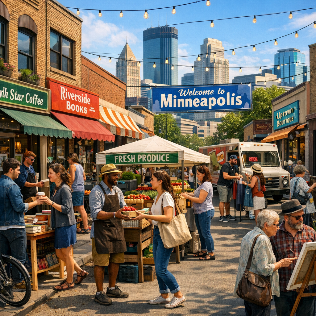 Empowering Minneapolis Entrepreneurs: Resources and Success Stories