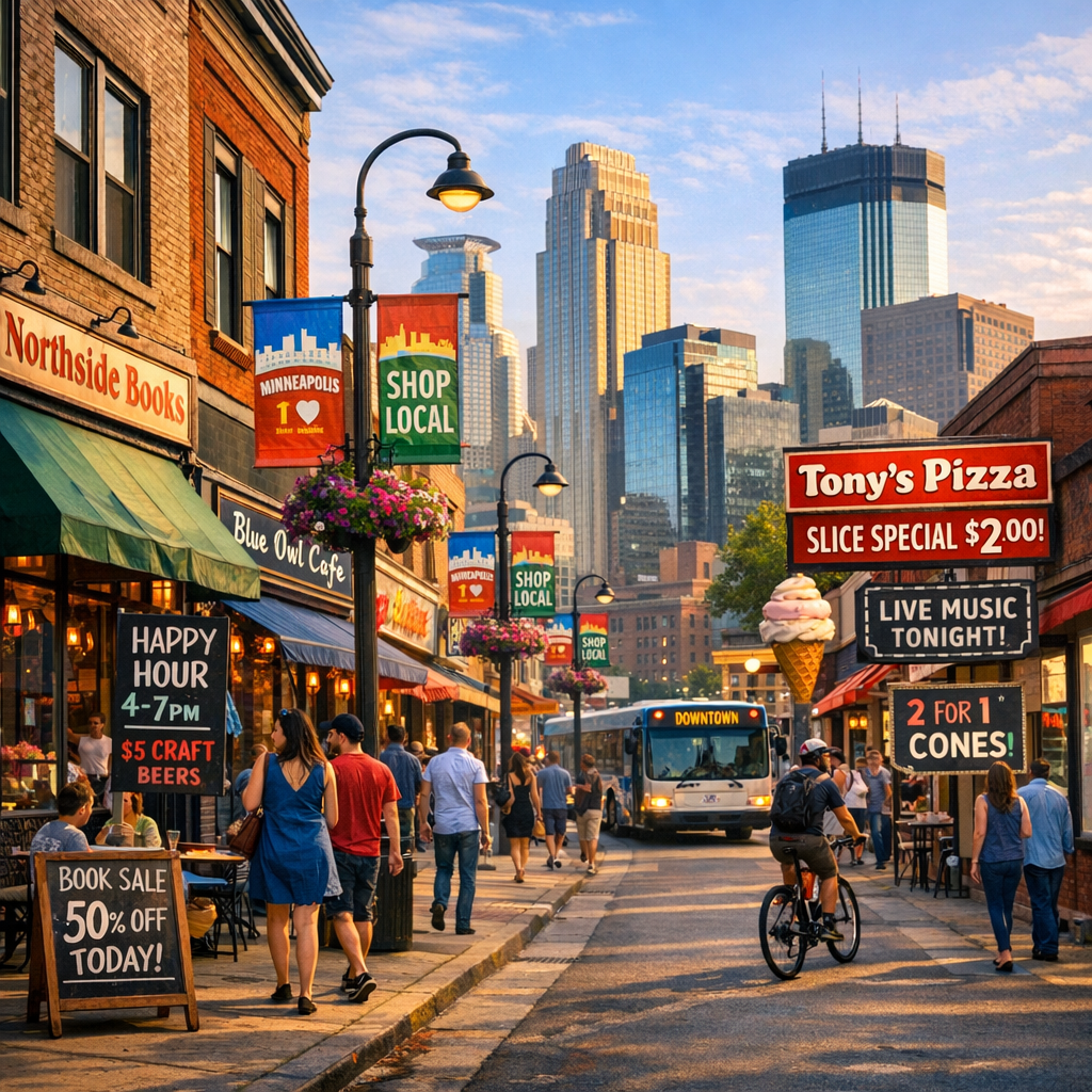 Discover Exclusive Deals from Minneapolis Local Businesses