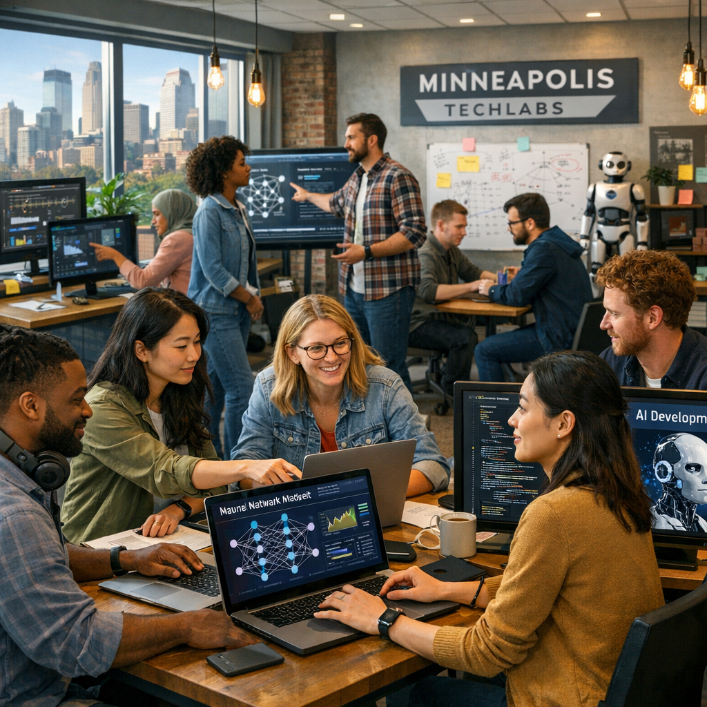 Minneapolis: A Rising Hub for AI Innovation