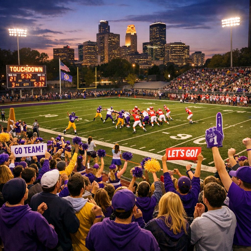A Guide to Minneapolis’ High School and College Sports Scene