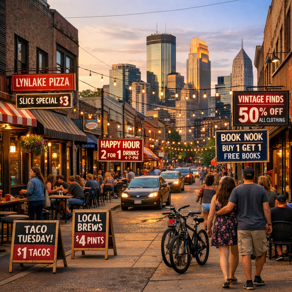 Discover Exclusive Deals from Minneapolis Local Businesses