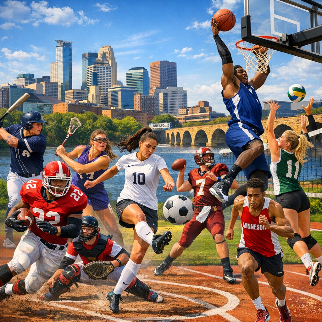 A Guide to Minneapolis’ High School and College Sports Scene