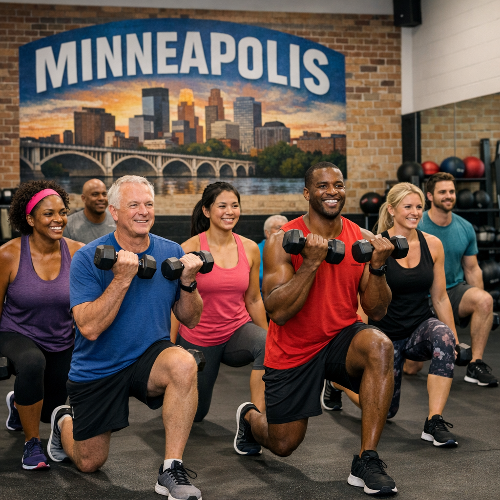 Embracing Wellness in Minneapolis: A Guide to Local Fitness and Mental Health Resources