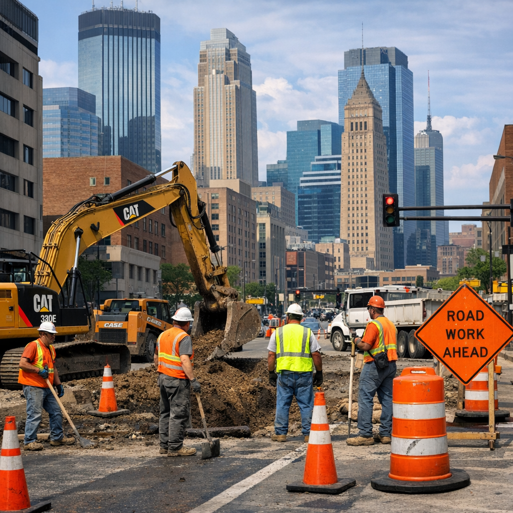 Minneapolis Initiates $323.1 Million Infrastructure Overhaul