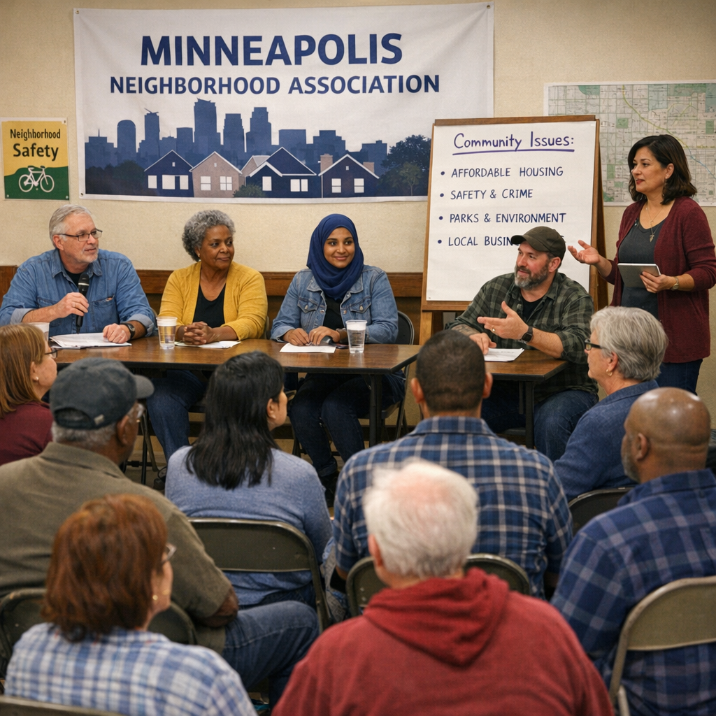 Strengthening Minneapolis: The Vital Role of Neighborhood Associations