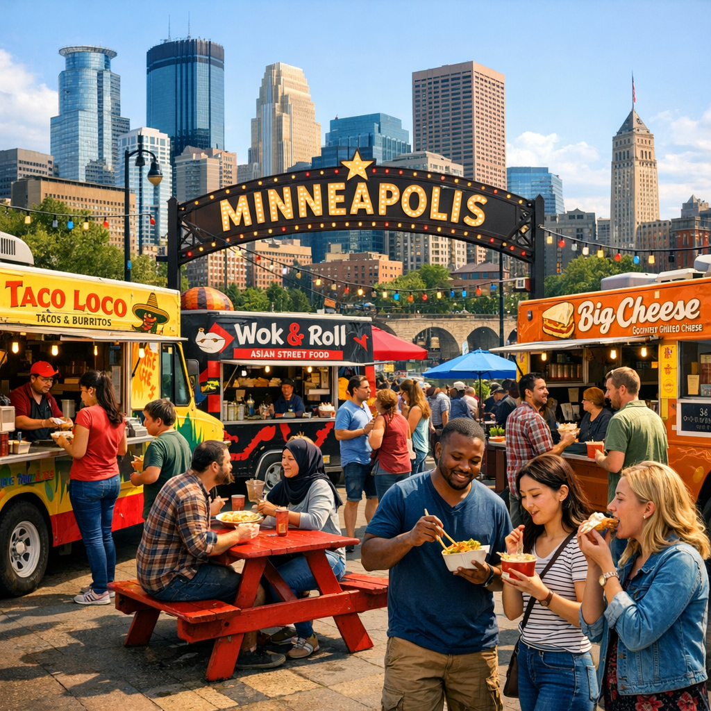 Exploring Minneapolis’ Vibrant Food Truck Scene