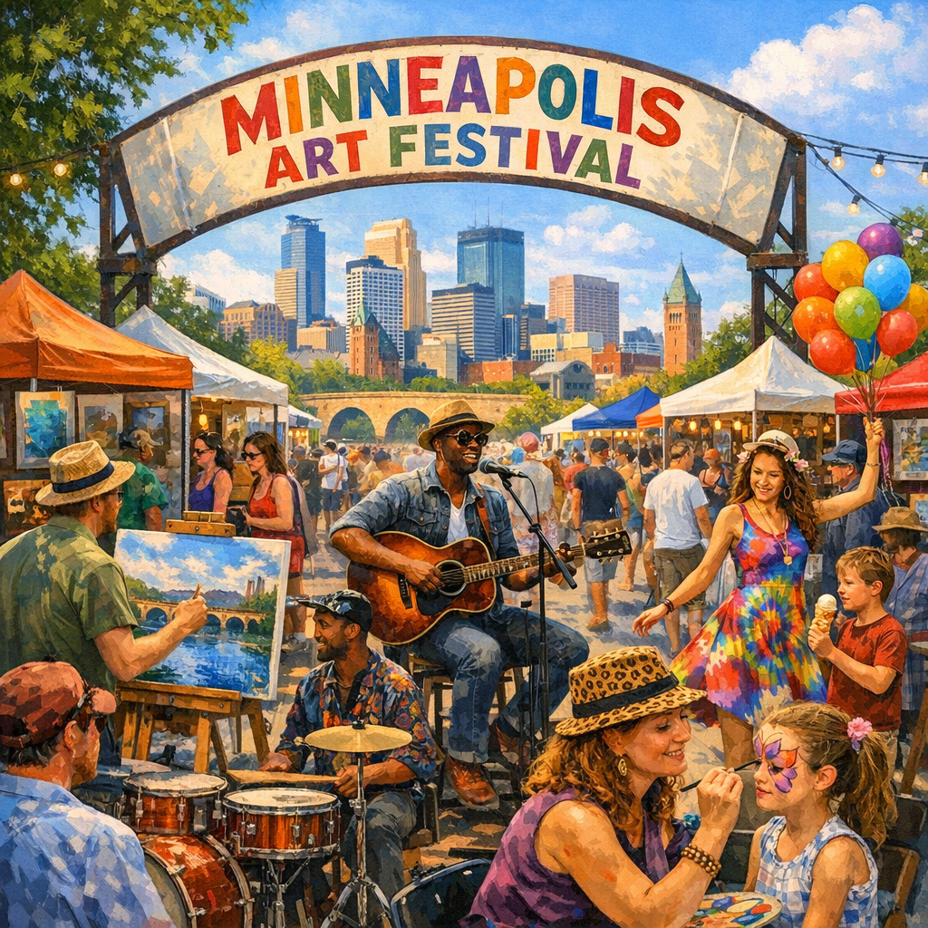 Exploring Minneapolis’s Vibrant Arts and Culture Scene