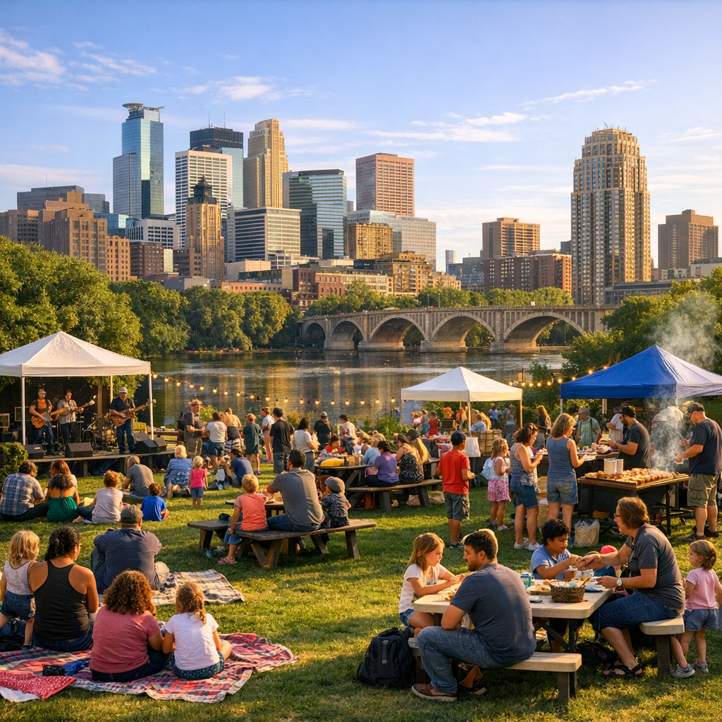 Minneapolis Evaluates Impact of Operation Metro Surge on Community and Economy