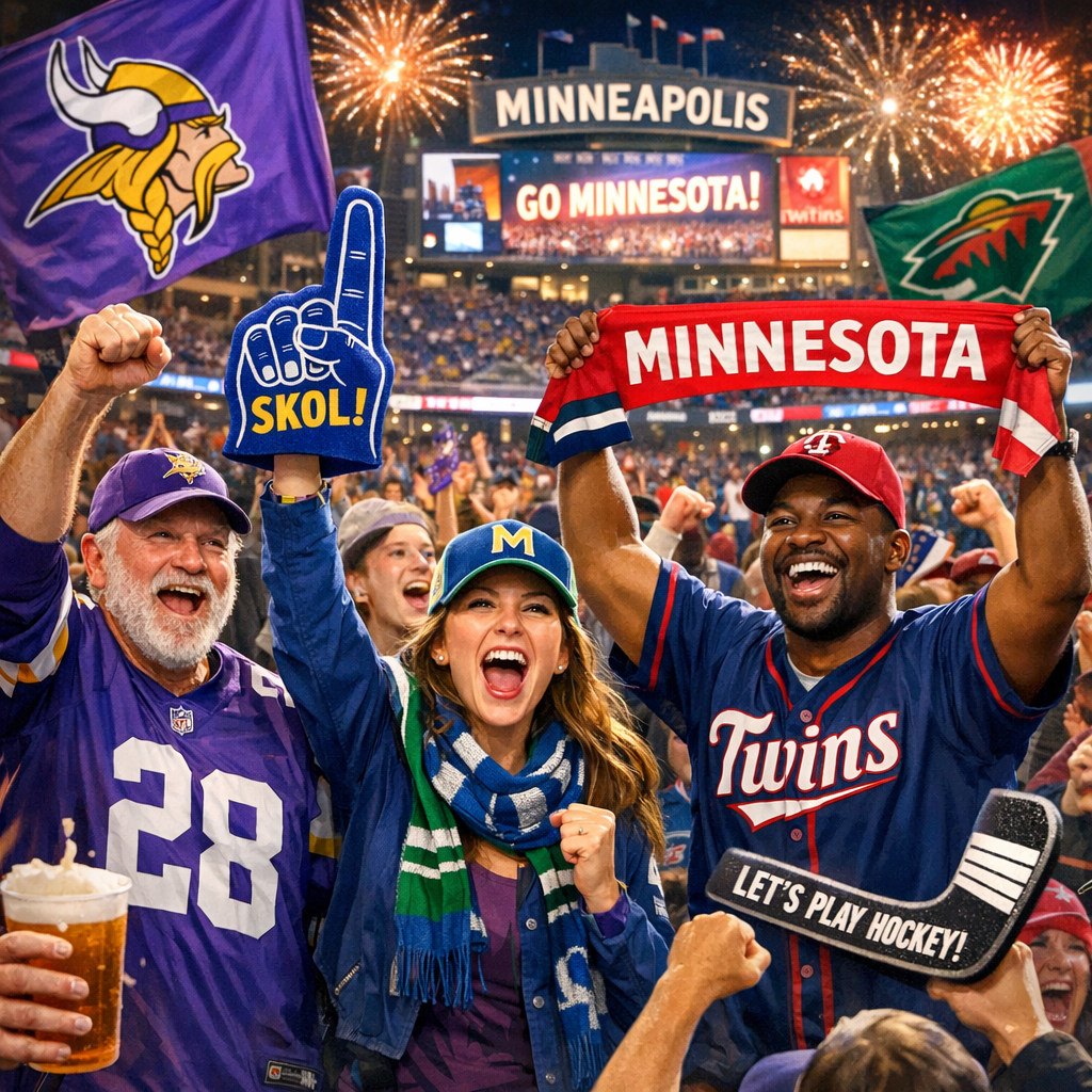 A Guide to Minneapolis’ Thriving Sports Scene