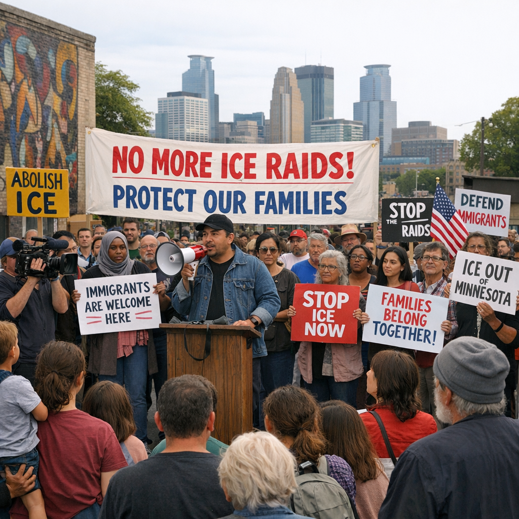Assessing the Impact of Operation Metro Surge on Minneapolis Communities
