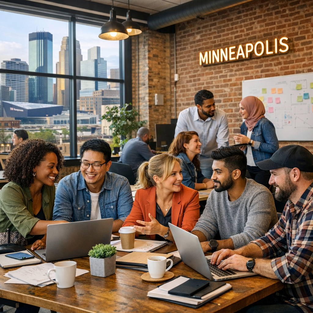 Empowering Minneapolis Entrepreneurs: Resources and Support for Small Business Success