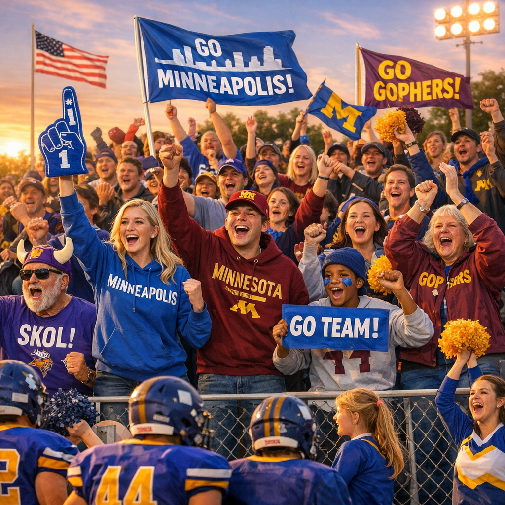 A Guide to Minneapolis’ Thriving Sports Scene