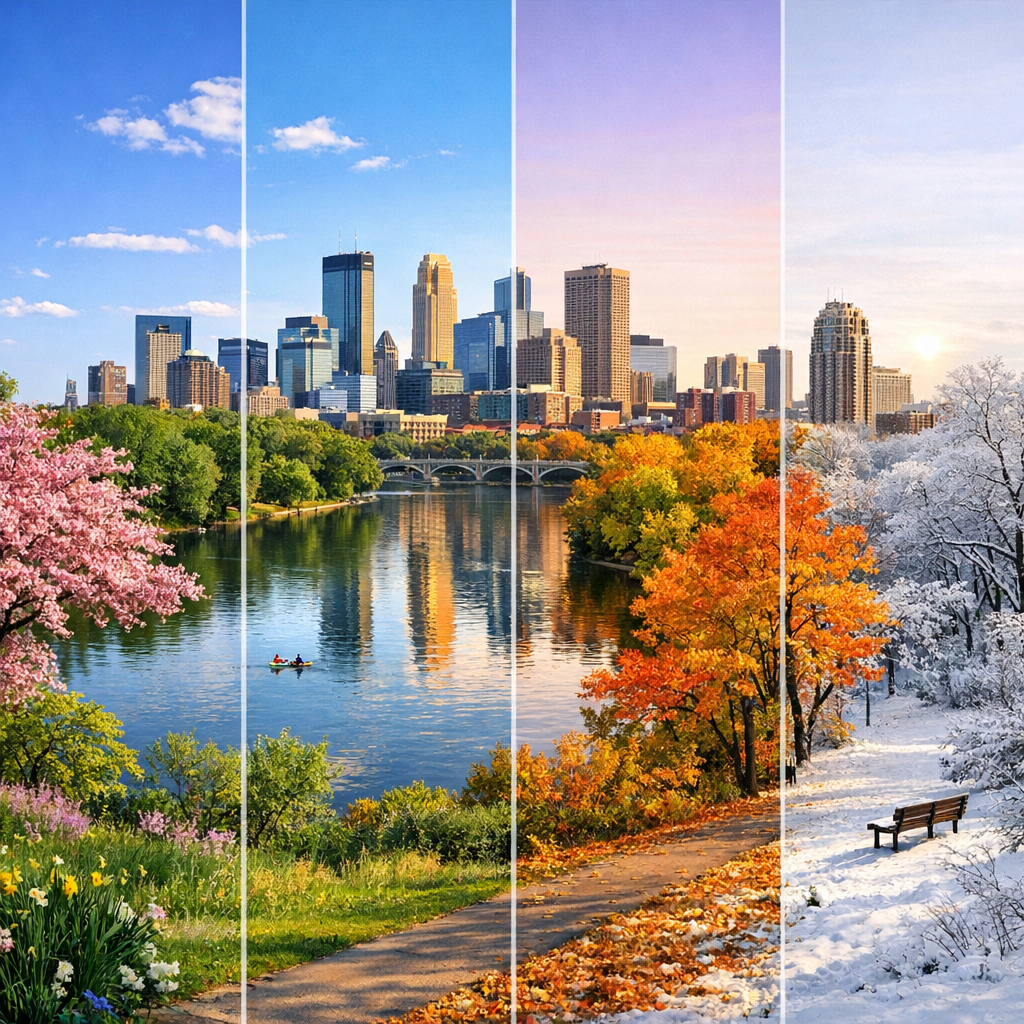 Understanding Minneapolis’ Climate: A Year-Round Overview