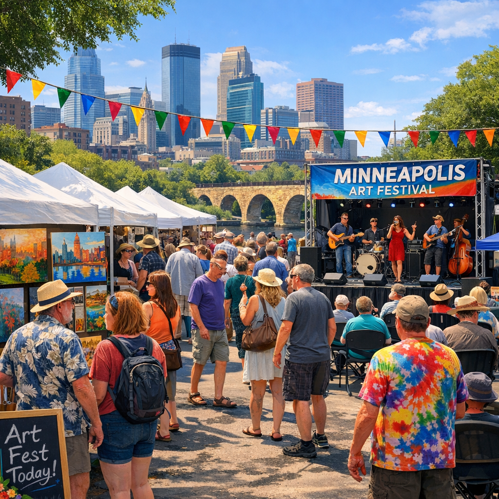 A Guide to Minneapolis’ Premier Art Festivals